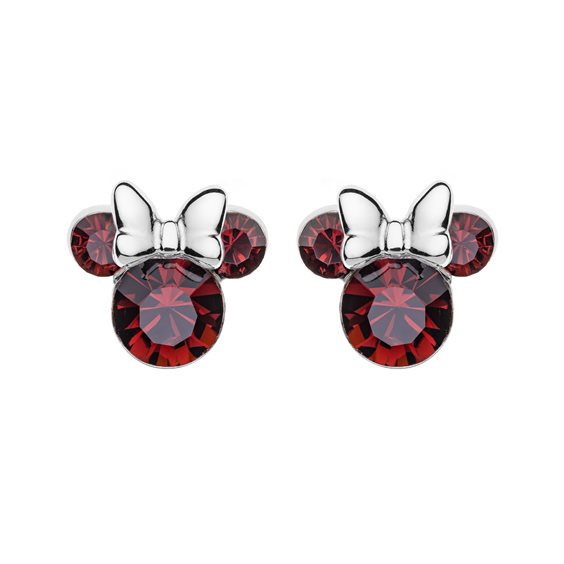 Ohrringe Disney Kind DISNEY PREZIOSI PER BAMBINI IN ARGENTO MICKEY e MINNIE MOUSE in Silber Cristallo ES00028SJANL.CS - ES00028SJANL.CS